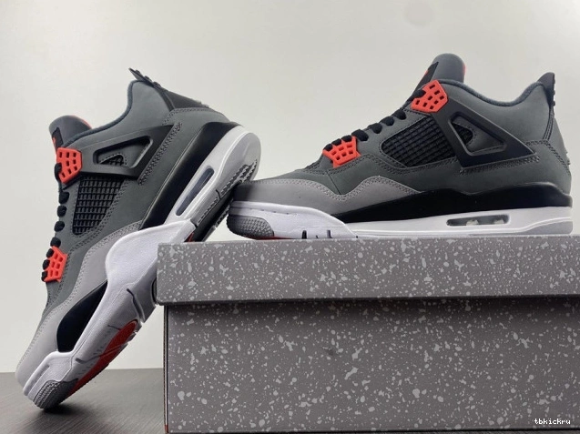 Cheap TBkick Jordan 4 Infrared DH6927-061 Air Retro 0823